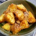 卯月のうさぎ２０１４'s cooksnap of when they made 新じゃがのピーナッツバター炒め.
