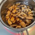 ココナッツoil's cooksnap of when they made そうめんのしいたけ.