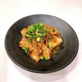 クックEBXFTK☆'s cooksnap of when they made 簡単おかず:豚キムチスタミナ炒め.