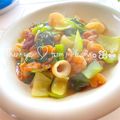 みぃすけママちゃん's cooksnap of when they made シーフードミックス◎チンゲン菜炒め.