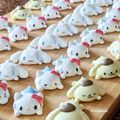 クックNW6JPF☆'s cooksnap of when they made スヌーピーのメレンゲクッキー.
