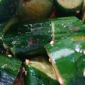 かめのたろう's cooksnap of when they made やみつきピリ辛きゅうり.