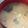 クックP68IT6☆'s cooksnap of when they made 白だしのお味噌汁♪.