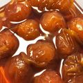 ポンメイママ's cooksnap of when they made 超簡単！炊飯器で☆梅の甘露煮と梅シロップ.