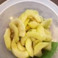 ななみはママ's cooksnap of when they made すぐりメロンのわさび漬け.