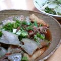 rhimetan's cooksnap of when they made ☆圧力鍋で牛すじ煮☆.