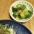 和☆2049's cooksnap of when they made 簡単一品＊かぶときゅうりのピリ辛.