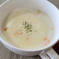 マロンクッキング♪'s cooksnap of when they made たまごのミルクスープ.
