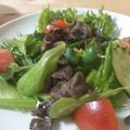 あきんぼ☆'s cooksnap of when they made 砂肝やわらか煮サラダ＆砂肝筋の唐揚げ.