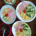 すみま～る's cooksnap of when they made 定番　冷やし中華.