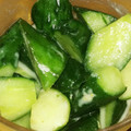 クックDAD's cooksnap of when they made 切ってもむだけ♪簡単キュウリのからし漬け.