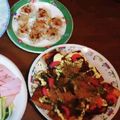 すみま～る's cooksnap of when they made お好み焼き？厚揚げ　がんも焼き.