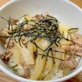 マロンクッキング♪'s cooksnap of when they made 簡単過ぎて御免ね☆豚丼☆.
