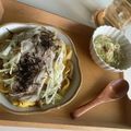 かままぐ's cooksnap of when they made ポムの樹風♡とろろ和風スープオムライス♡.