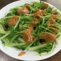 0720まま's cooksnap of when they made 水菜のゆず味噌おひたし.