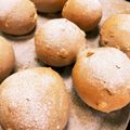 卵サンド大好き's cooksnap of when they made ＨＢで作る＊白いふたごの豆乳パン＊.