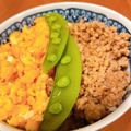 POLIN's cooksnap of when they made 鶏そぼろ丼.