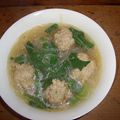 りりーまま's cooksnap of when they made 春雨と肉団子のおかずスープ☆ミ.
