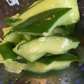 まぐきち's cooksnap of when they made 農家の食卓〜きゅうりのわさび漬け〜.