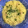 ちゃぎー's cooksnap of when they made 冷やしインスタントラーメン.