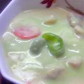 ひめポ's cooksnap of when they made 空豆のグリーンシチュー(おかずシチュー).