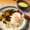 クック7YH7SY☆'s cooksnap of when they made ❤アボガドとひき肉のカフェ風丼❤.