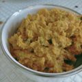 コハヒナ's cooksnap of when they made 子どもに人気のかぼちゃとレーズンのサラダ.