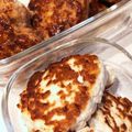 ぶる～べり～'s cooksnap of when they made 離乳食中期～ふわふわ豆腐ハンバーグ.