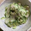 ながぴー♧'s cooksnap of when they made ズッキーニとツナのレモンマヨネーズ和え.