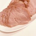 ♦︎くぅ〜こ♦︎'s cooksnap of when they made 低温調理で自家製チャーシュー丼.