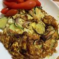 ながぴー♧'s cooksnap of when they made ズッキーニとツナと玉ねぎのオムレツ.