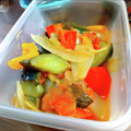 ＴＯＭＯＷＡＴ's cooksnap of when they made 和風の冷たいラタトゥイユ.