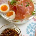 よしよしのキッチン☆'s cooksnap of when they made 玉ねぎと生ハムサラダ 玉ねぎドレッシング.