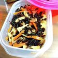 ＴＯＭＯＷＡＴ's cooksnap of when they made レンコンを使って☆ひじきとベーコンの煮物.