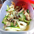ＴＯＭＯＷＡＴ's cooksnap of when they made 和えるだけ！蓮根とさばのサラダ.