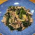 Asato★'s cooksnap of when they made 空芯菜のオイスター炒め♪.