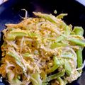 こむきむこ's cooksnap of when they made モヤシとブロッコリーの卵とじ.