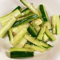うき32's cooksnap of when they made 2分で簡単無限きゅうり.