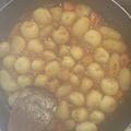 りゅちゃママ's cooksnap of when they made 甘辛こってり！新じゃがの煮ころがし.