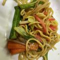 0127mayu's cooksnap of when they made もやし焼きそば　☆☆.