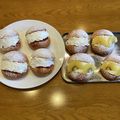 COM☆COM♪'s cooksnap of when they made 話題のパン！マリトッツォ！家庭で簡単に！.