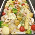 naa0424's cooksnap of when they made にんにくゴロゴロ 楽ちん 絶品アヒージョ.