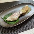 ゆみクローバー's cooksnap of when they made 70℃ 低温調理 蒸し鯛 ごまだれ風味.