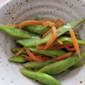 白リス's cooksnap of when they made じゃがいもとモロッコ豆のきんぴら.