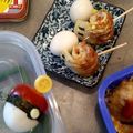 あき姫ちゃん's cooksnap of when they made 幼稚園お弁当ポケモン簡単おいしいキャラ弁.