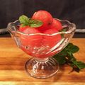 クック5E2Q86☆'s cooksnap of when they made スイカの爽やかミントのマリネ.
