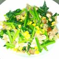 あすあすママ's cooksnap of when they made 簡単ホウレン草とベーコンの炒め物♬.