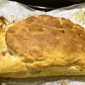 クックOS6YTL☆'s cooksnap of when they made 材料3つ♡HMで簡単苺ヨーグルトブレッド.