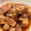 butter314's cooksnap of when they made 時短❗圧力鍋で作る豚の角煮.