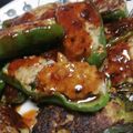 marinesno5's cooksnap of when they made 簡単☆ピーマンの肉詰め☆ハンバーグ.